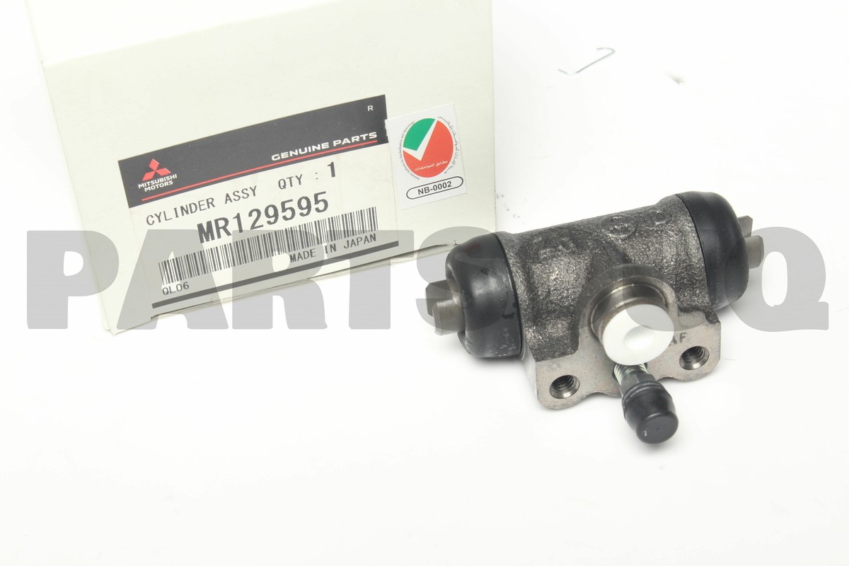 MR129595 Genuine Mitsubishi CYLINDER ASSY,RR BRAKE | eBay