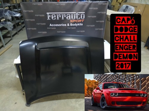 SRT DEMON 2017 CAPOTAS, HOOD DODGE CHALLENGER DEMON, CAPOT | eBay