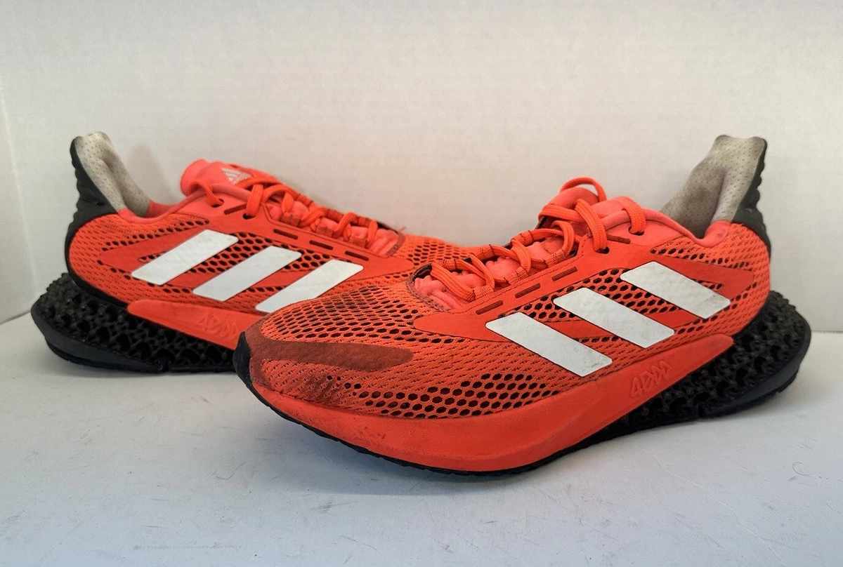 Adidas 4DWD Halo Silver Solar Red Running Shoes FY3967 Mens Size 10 Amazon.com | adidas 4DFWD 4 Running Shoes | Road Running main image 3