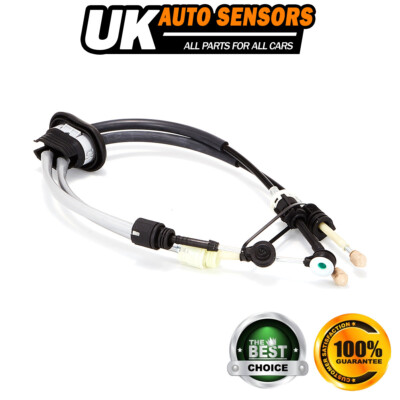 Gear Selector Cables Set Manual AST Fits Expert Tepee Dispatch 1.6 HDi 2.0