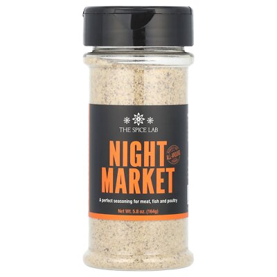 Night Market Seasoning, 5.8 oz (164 g)