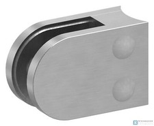 Zacisk szklany ze stali nierdzewnej mod. 32, 63x45x28mm, przyłącze: 48,3mm, V4A | STEINBACHER©