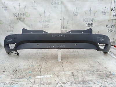 850180002R Rear Bumper Renault Scenic III Bose Edition 2009 