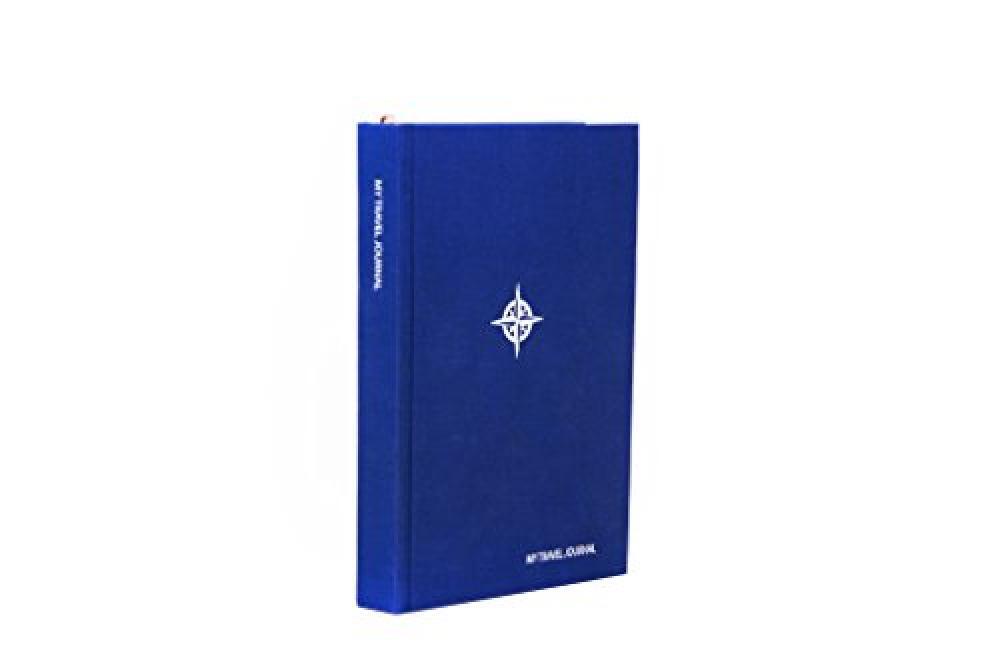 (TG. 4 x 16 x 23 cm) Suck UK SK MYTRAVEL1 Diario di Viaggio, Blu - NUOVO