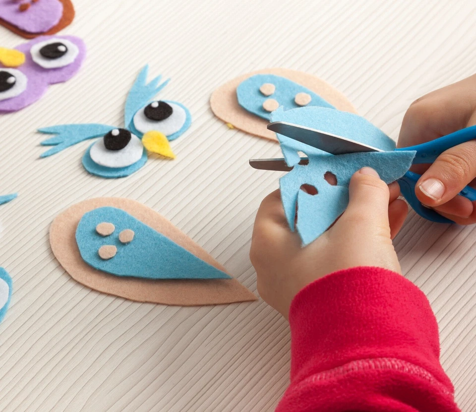 Filz Bastelfilz Filzstoff Dekostoff HaGa® 1,5m Br. (Meterware) div. Farben - Bild 3 von 4