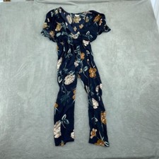UMGEE Floral Jumper womens m Blue 3919