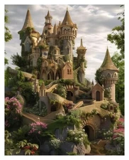 ARTISTIC 8X10 COLLECTIBLE FANTASY ART PRINT HIGH QUALITY GLOSSY PHOTO