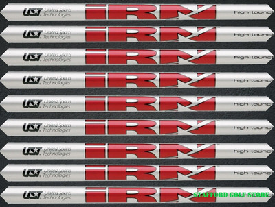 UST Mamiya DHI Series .370'' Tip Graphite Golf Iron Shafts Ladies Flex 57g LOT 9