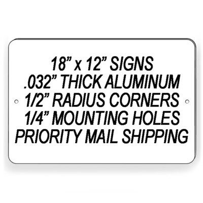 24/7 Audio Video Surveillance Warning Sign - Metal - 3 Size Options - S049 Model - View #5