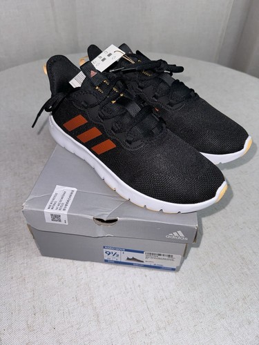 NUOVE scarpe da tennis Adidas Nario Move da donna 9,5 GY8594 nuove con scatola rame arancione autunno - Foto 6 di 7