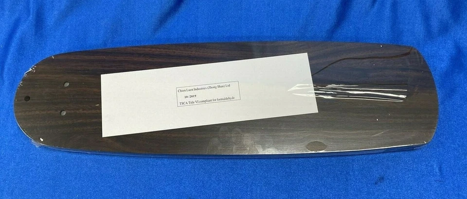 Monte Carlo - Colony Super Max 60 in. Roman Bronze Ceiling Fan - Image 4 of 4