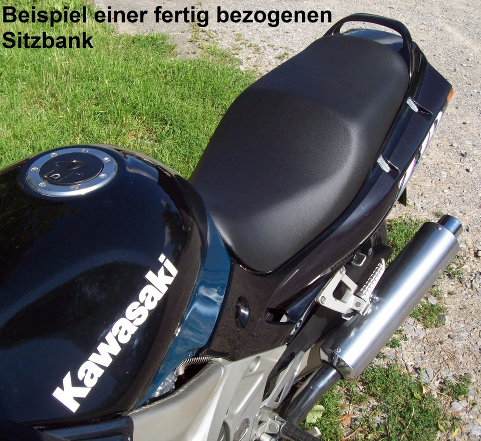 Profi - Sitzbankbezug universal Pro620 schwarz S1 für viele Bikes mit Anleitung - Bild 3 von 4