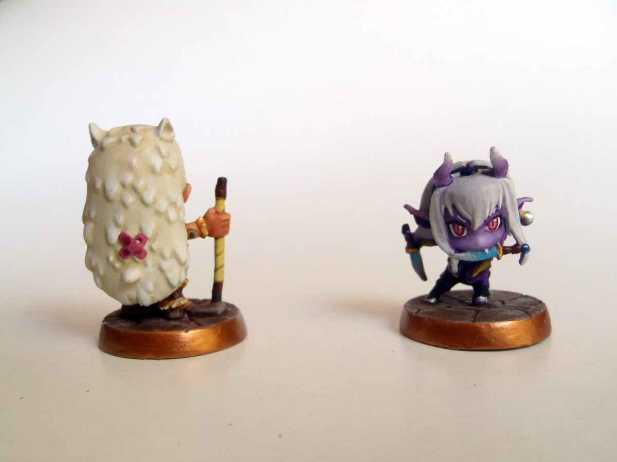 Jeu De Société Super Dungeon Explore - Version Française, Figurines Peintes