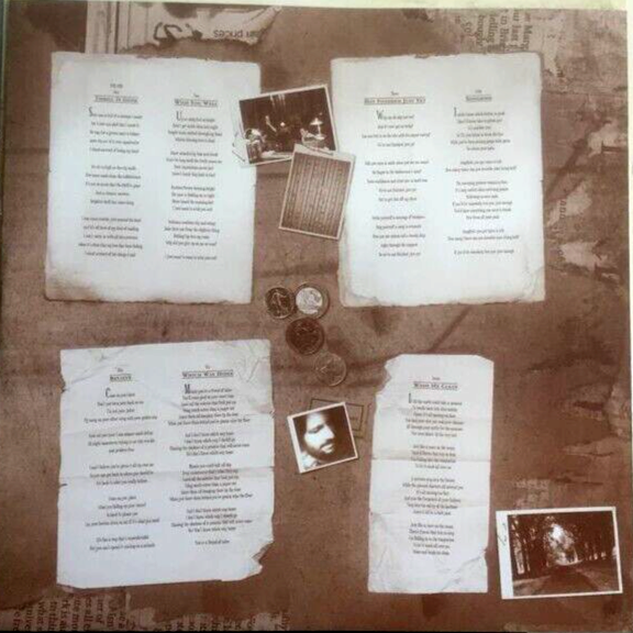 BERNARD FANNING TEA & SYMPATHY LP VINYL NEW ALBUM Powderfinger eBay