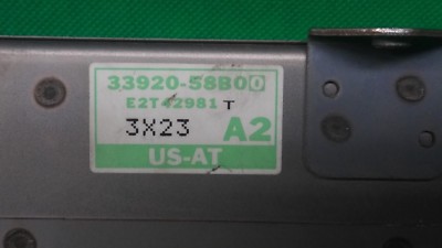 1994 Suzuki Sidekick Geo Tracker ECM ECU Engine Computer 33920