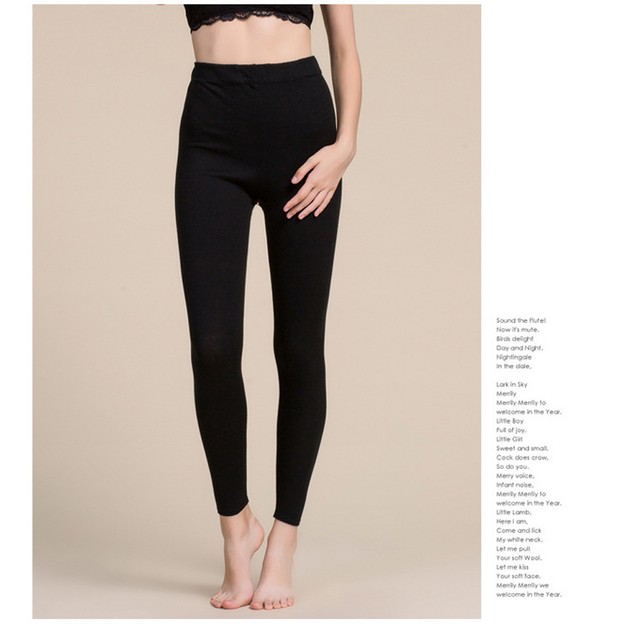 Women's Silk Cashmere Blend Knit Thermal Long Johns Bottoms Silk Underwear S M L eBay