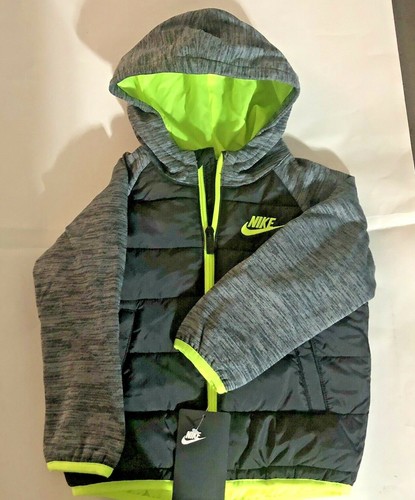 Nike Jacket Black Size 2T Toddler Boys 