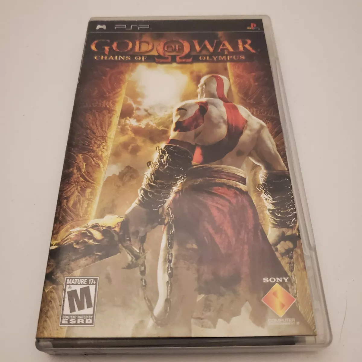 God Of War, Chains Of Olympus Sony PSP PlayStation Portable Game With  Manual