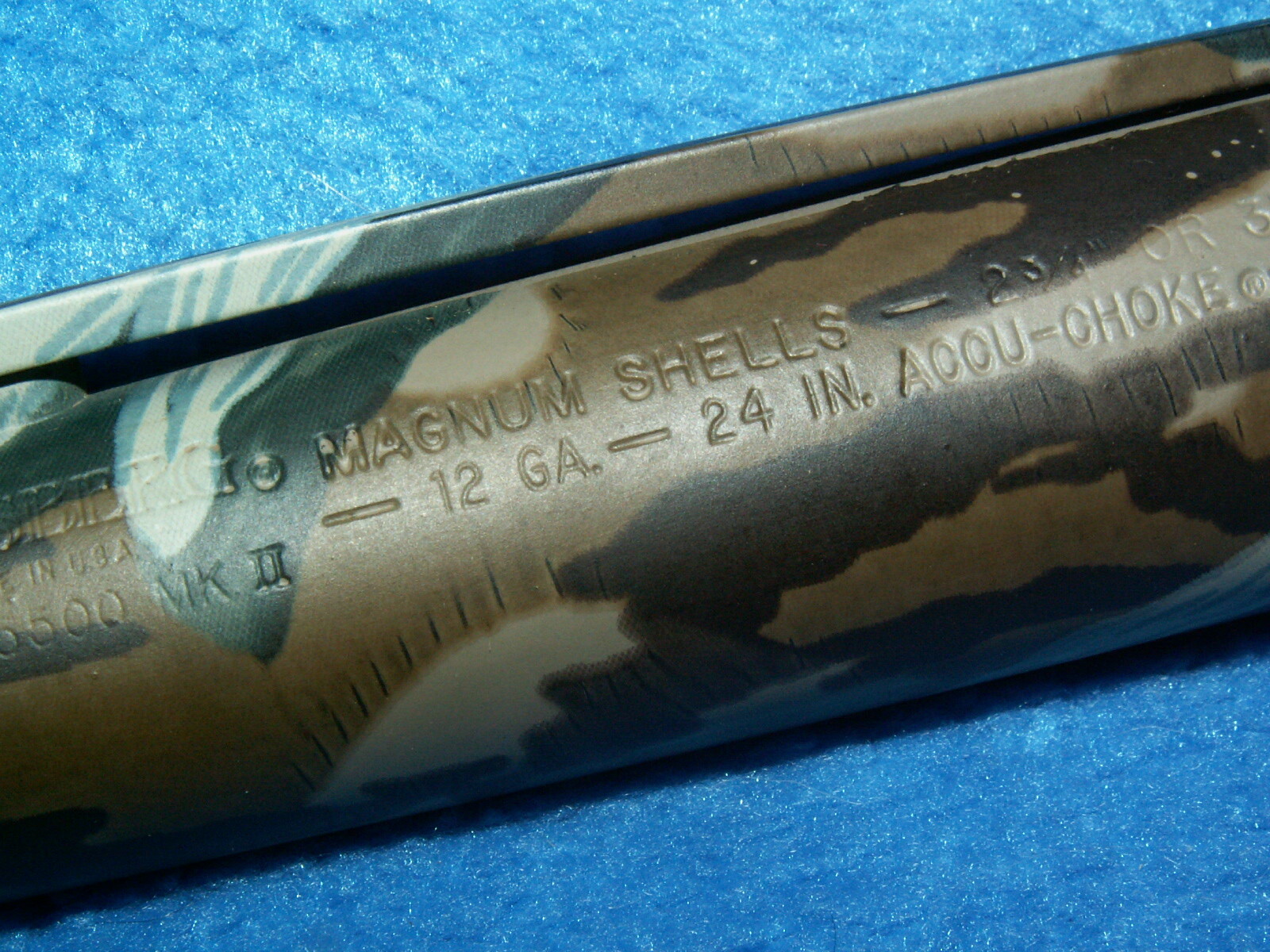 Mossberg 5500/5500MKII Semi-Auto 12 ga 24" VR Magnum Camo Barrel – ASA  College: Florida