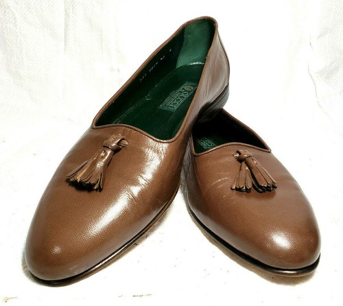 Gucci Men Tasselled Loafers slipon US 