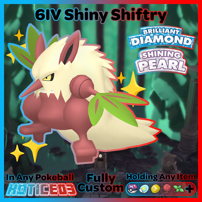 shiny shiftry pokemon card 013/196 - Lost Origin - Evolution 3 Set this attack does 60 more damage. Pokemon Card 