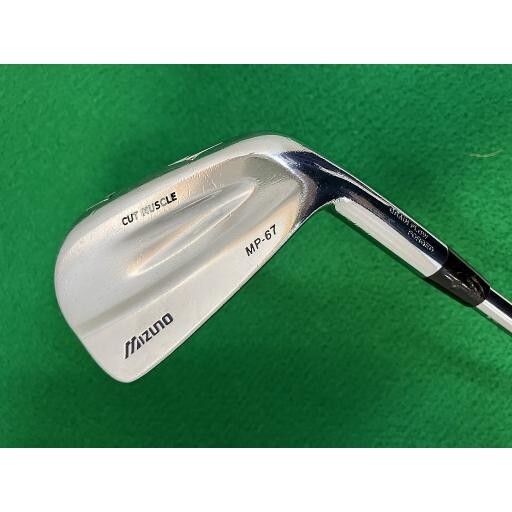 Mizuno MP-67 Iron Set #4-9,Pw (7Clubs) / Flex S Stiff NS.PRO