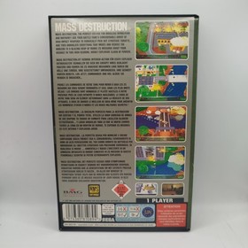 Mass Destruction Video Game for Sega Saturn Complete Multilingual Ita Mint