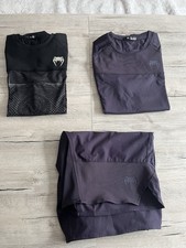 Venum G-Fit Rashguard und Shorts Set Gr. L MMA, Kickboxen