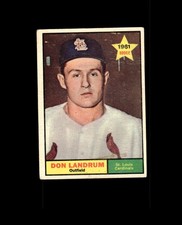 1961 Topps 338 Don Landrum VG #D1,518629