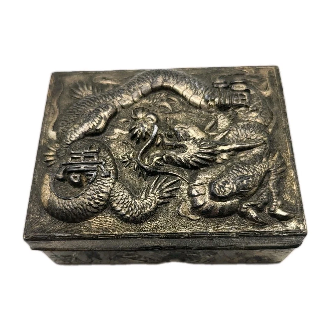 Japanese Wood Box In Collectible Japanese Boxes (1900-Now) for