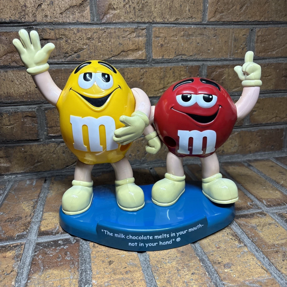 Yellow for M&M Advertising for sale | eBay