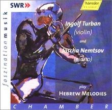HebräIsche Melodien Von Turban,Ingolf, Nemtsov,Jascha | CD | Zustand Neu-image