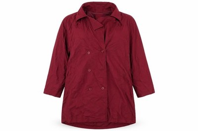 atouch of luxury Damen Jacke Mantel Größe 16 Rot