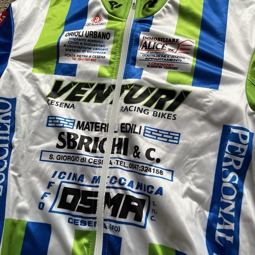 Fahrradjacke Gr. L Vintage Langarm Flauschig Alexander - Bild 5 von 13