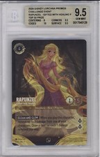 2024 Disney Lorcana Promos - Rapunzel - Challenge Event Top 32 Prize BGS 9.5