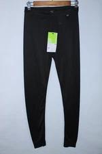 NWT Helly Hansen Women's Small Black Lifa Dry Pant Base Layer Bottom