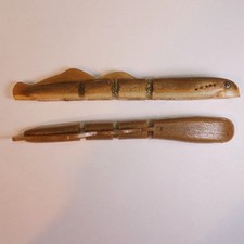 Hand Made multi joint Lamprey soft plastic Swim Bait 7in