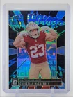 CHRISTIAN MCCAFFREY 2024 DONRUSS OPTIC MY HOUSE! BLACK PANDORA /25 Q2620