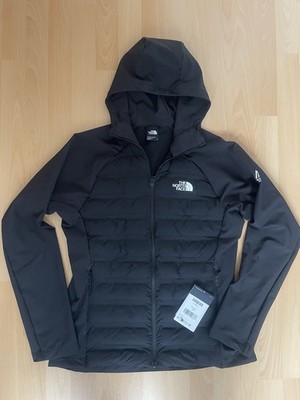 The North Face Hybrid Jacke Damen Größe L Neu mit Etikett schwarz