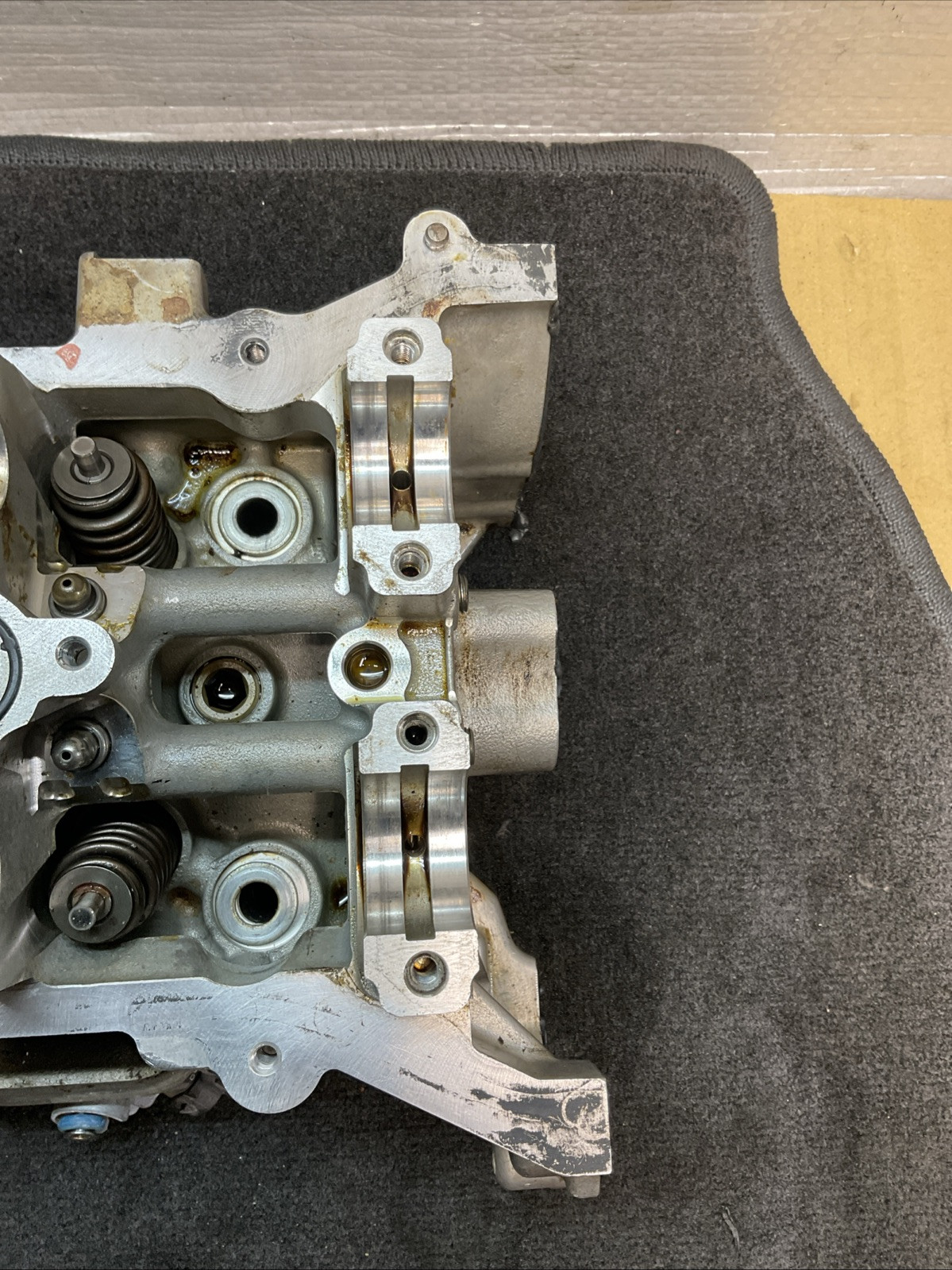 14-21 MASERATI QUATTROPORTE 3.0L ENGINE MOTOR LEFT CYLINDER HEAD OEM 26k Miles