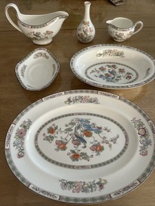 Wedgwood Kutani Crane | eBay