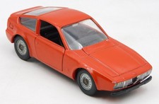 Solid Alfa Romeo Zagato Diecast Model Car 143 No. 183 Made In France W