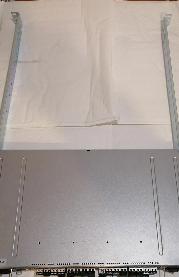 Brocade 5000 on Rail - Brocade 5020 - 4Gbps - 32GB - Image 2 of 4