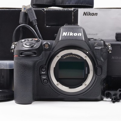 Nikon Z8 Mirrorless Digital Camera Body (Shutter Count:8420) [Near