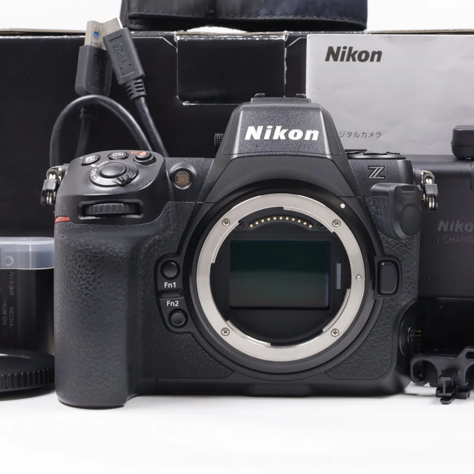 Cuerpo de cámara digital sin espejo Nikon Z8 (conteo de obturadores: 8420) [c... - Imagen 1 de 4