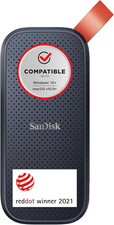 SANDISK Portable SSD 1 TB (Externe SSD 2,5 Zoll, Bis Zu 800 Mb/S Lesen, Robustes