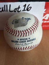 Mike Yastrzemski 9/4/24 Game Used San Francisco Giants Baseball
