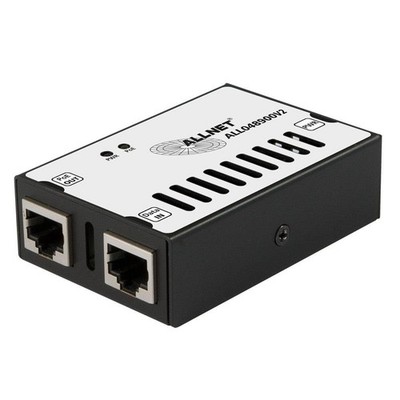 ALLNET Z PoE Injektor Gigabit/PoE & PoE & PoE & LT PoE (15,4W/30W/60W/90W) / Met