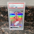 Panini 2024 Prizm Rookies Jayden Daniels #347 Silver Prizm RC PSA 9