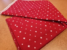 Charming Christmas  Presents Stars Red  Cotton Fabric Riley Blake By The Yard